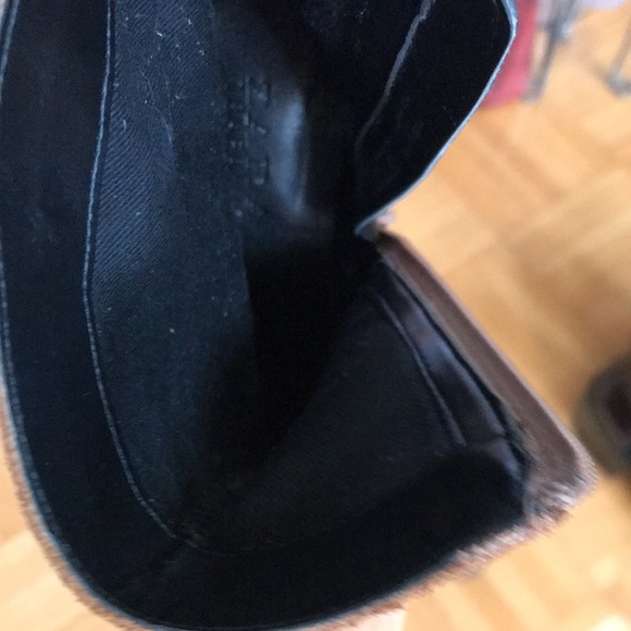 ZARA TRAFALUC SUEDE-LIKE FEEL LEATHER ANKLE BOOTS - Picture 10 of 12